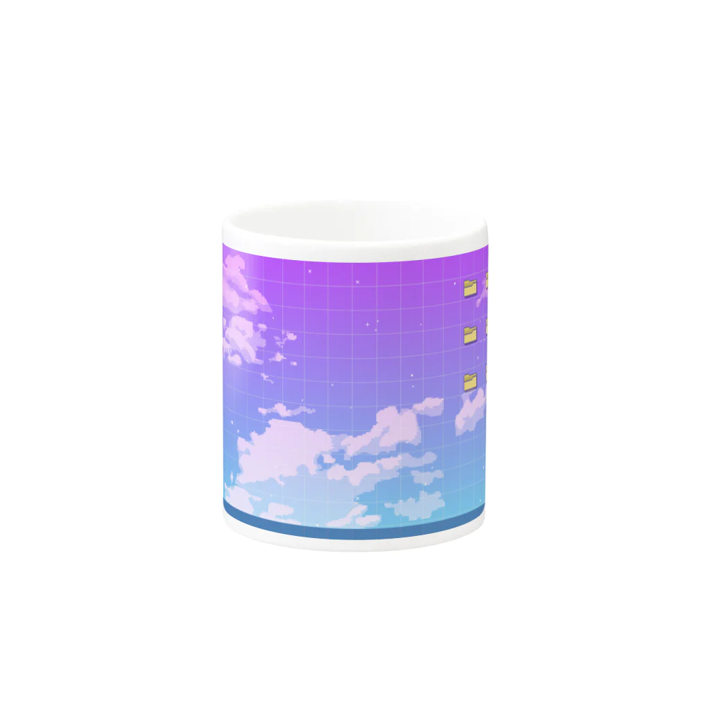 もう一度会えたらのDream Desktop Mug :other side of the handle