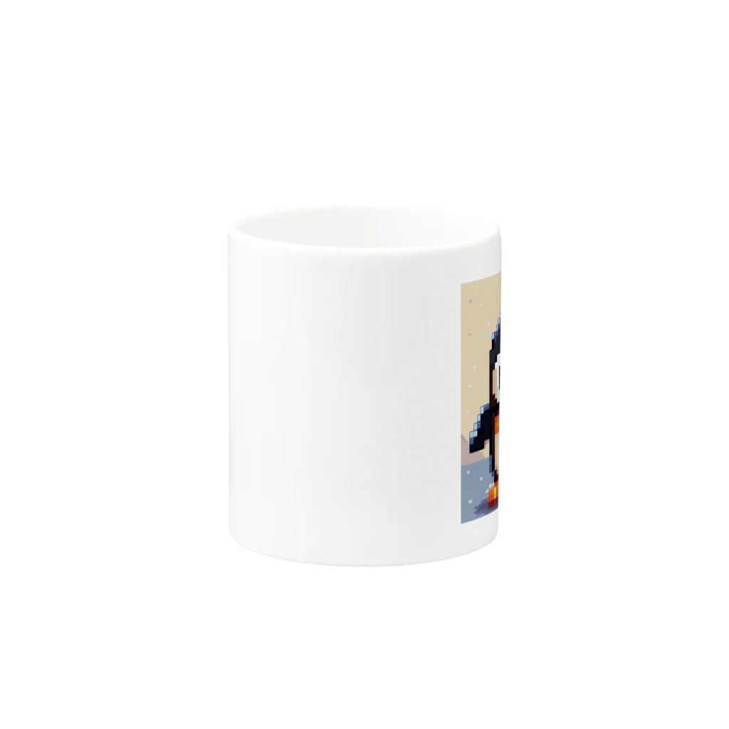 Zeeeebraのぺん太 Mug :other side of the handle