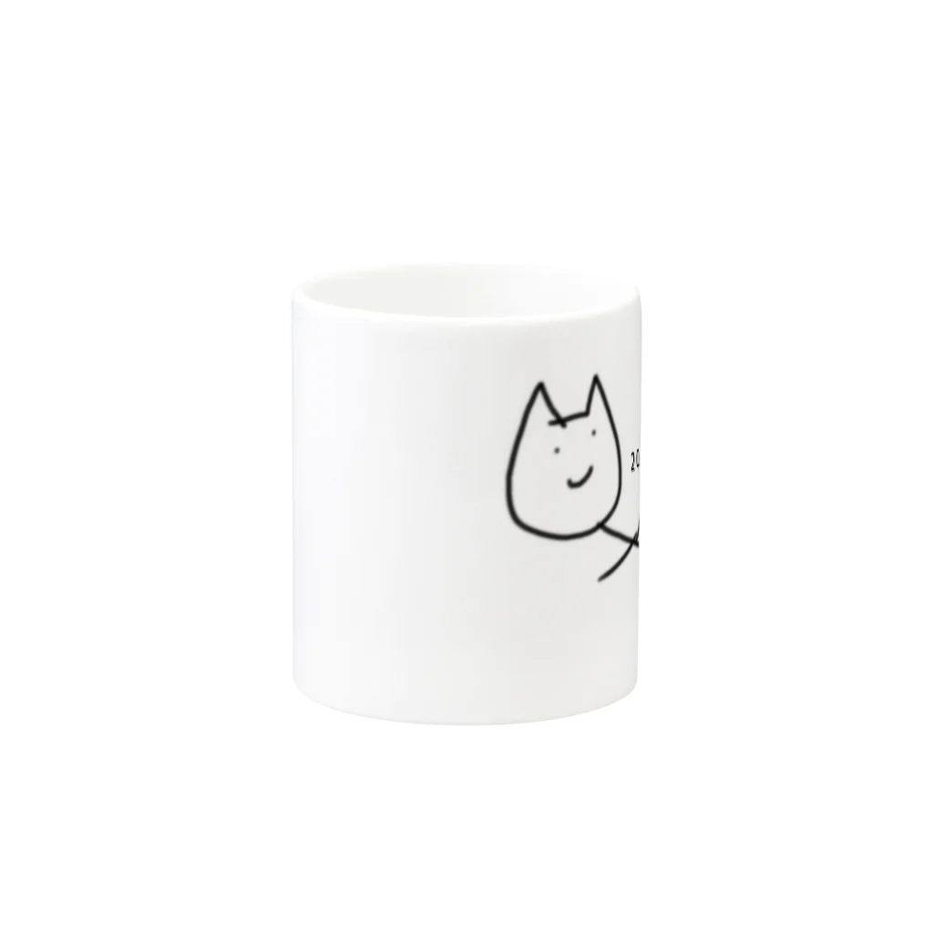 ぽんこつ商店のぱいせん2019 Mug :other side of the handle