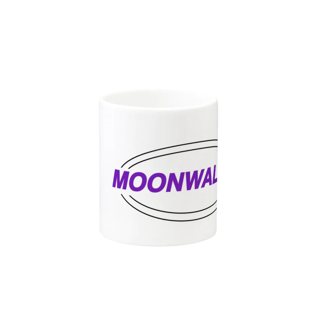 LL___009のMOONWALKER Mug :other side of the handle