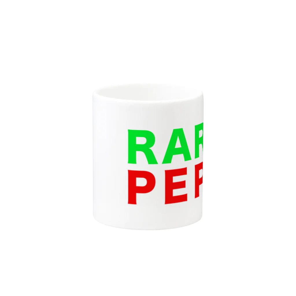 RAREPEPE®公式グッズ販売のRAREPEPE®公式グッズ販売 Mug :other side of the handle