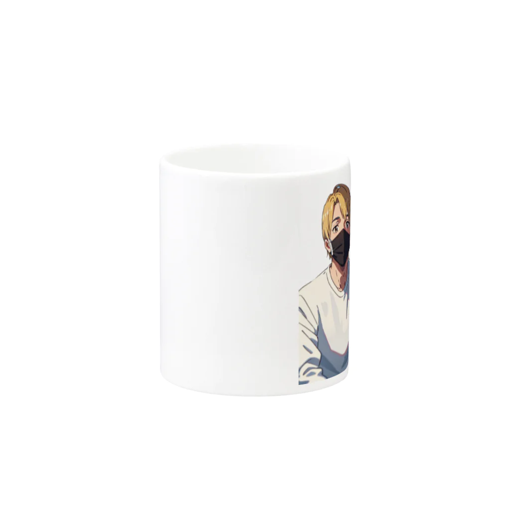 sho_to_renのSHOとREN Mug :other side of the handle