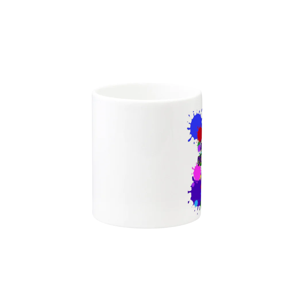 KOTOKOTOのcolour Mug :other side of the handle