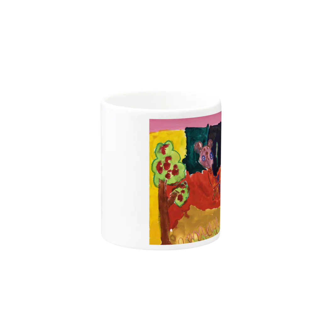 BWfamilyの夜のサバンナ Mug :other side of the handle