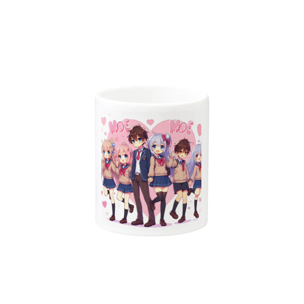 SKY&Dの萌え萌え Mug :other side of the handle