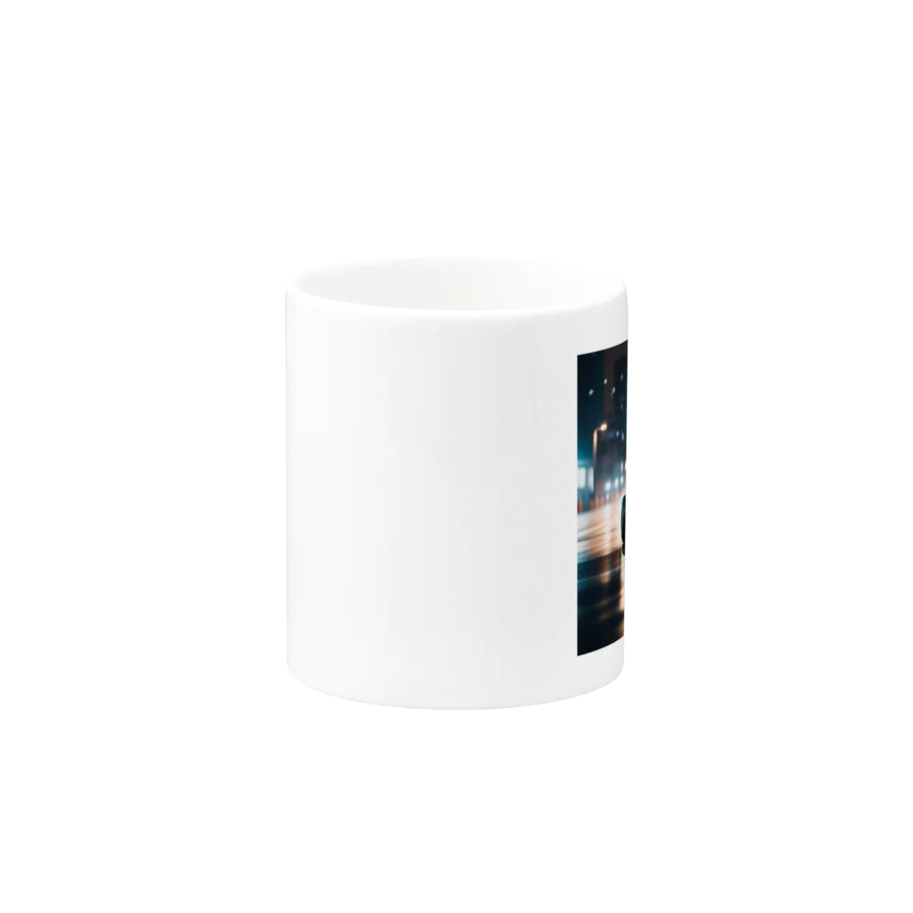 hamuevoのStreet　formula Mug :other side of the handle