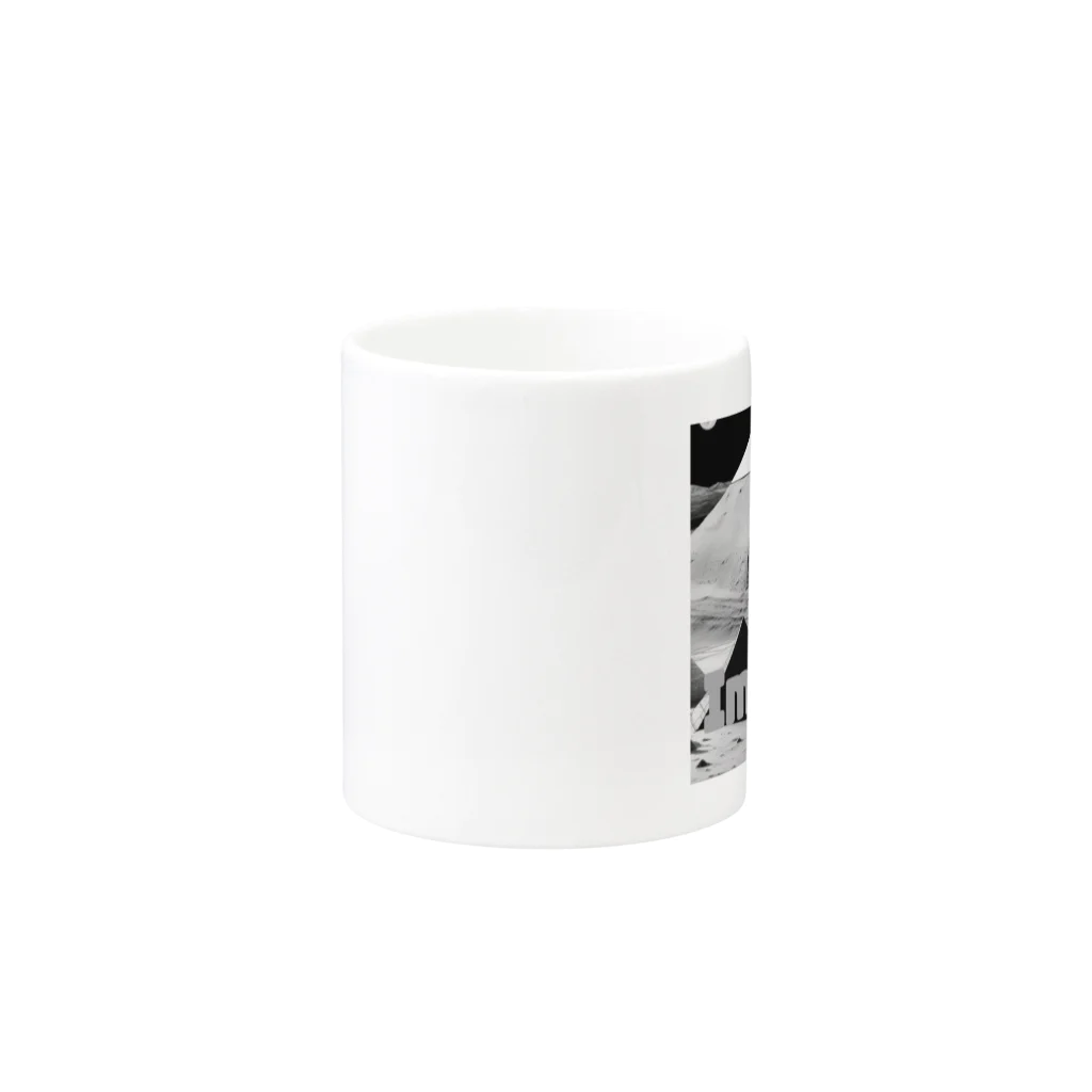 MOONのImagine moonシリーズ Mug :other side of the handle