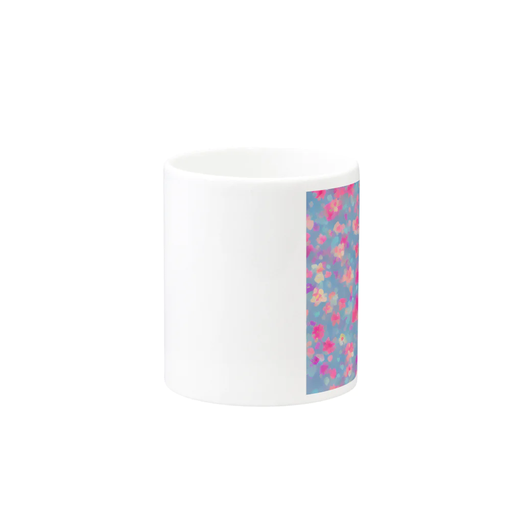 tleflower のFlower Mug :other side of the handle