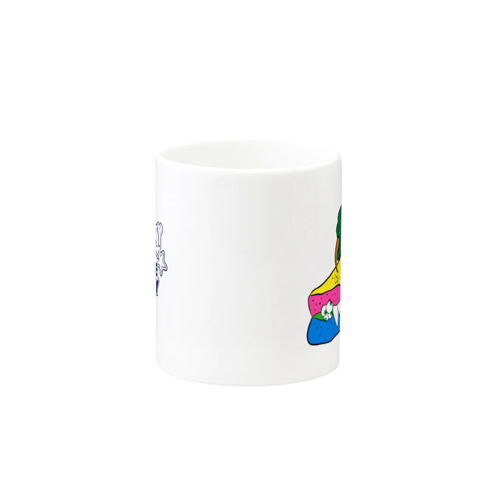 shuHEY!!のgalaxy Cake Mug :other side of the handle