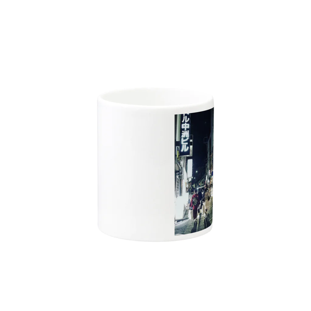 Nakasu Eroticの中洲 帰路 Mug :other side of the handle