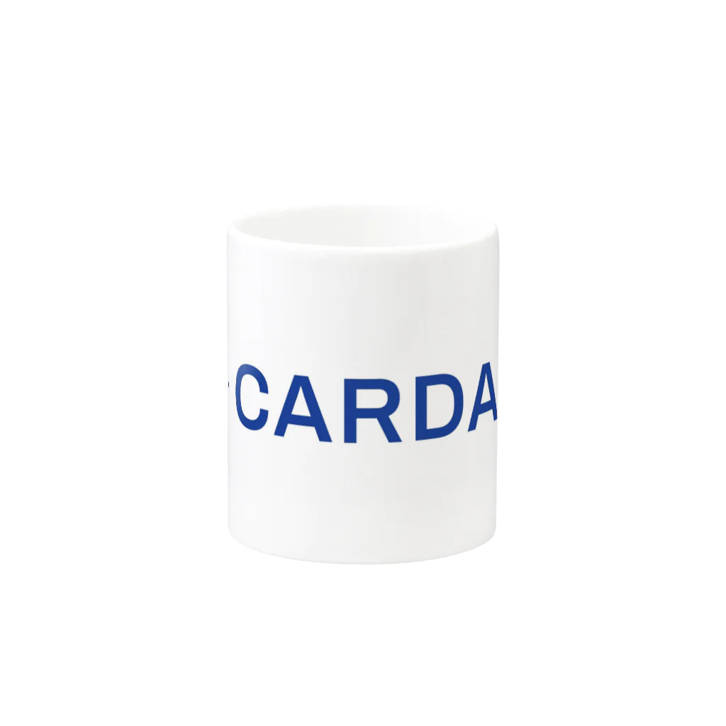 Cardano ADAのCardano(カルダノ)  ADA マグカップの取っ手の反対面