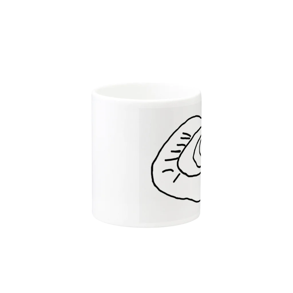 JUNYA_YOSHIDAのブラックホールくん Mug :other side of the handle