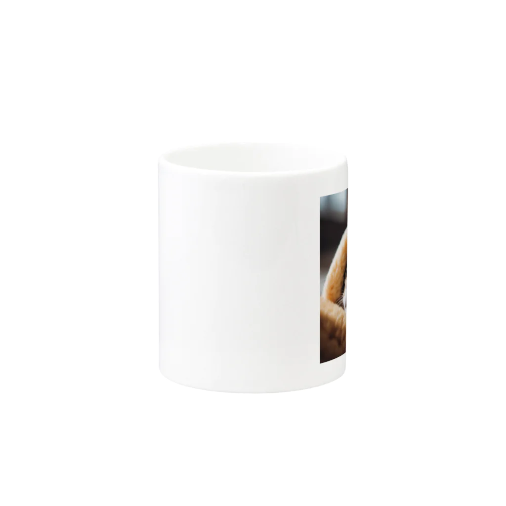 i-tooonの至福のひととき Mug :other side of the handle