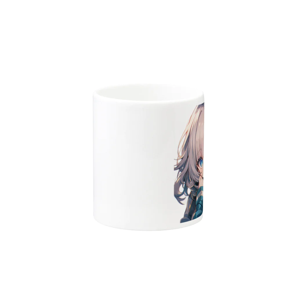 honoka_tの見つめる美少女 Mug :other side of the handle