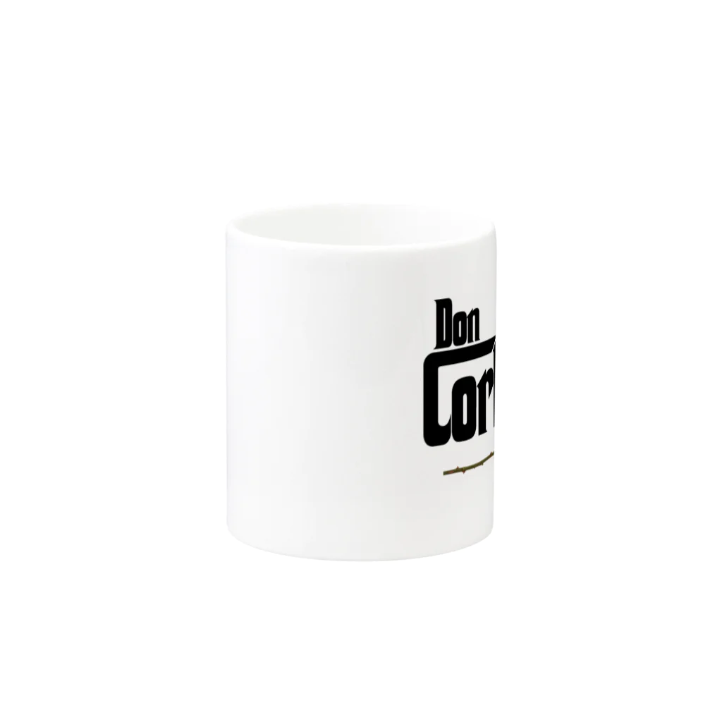 Ryta-graphicaのCorleone 01 W Mug :other side of the handle