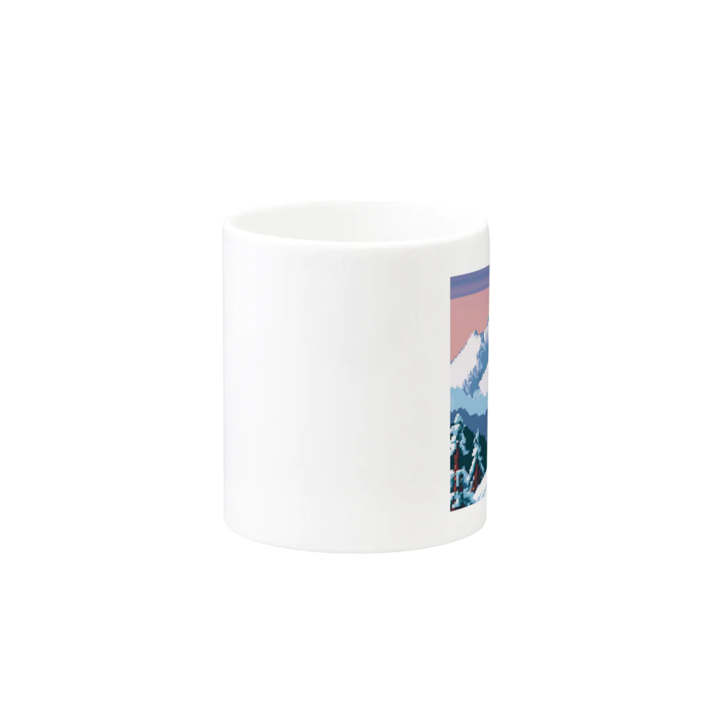 natori924のwinter sports Mug :other side of the handle