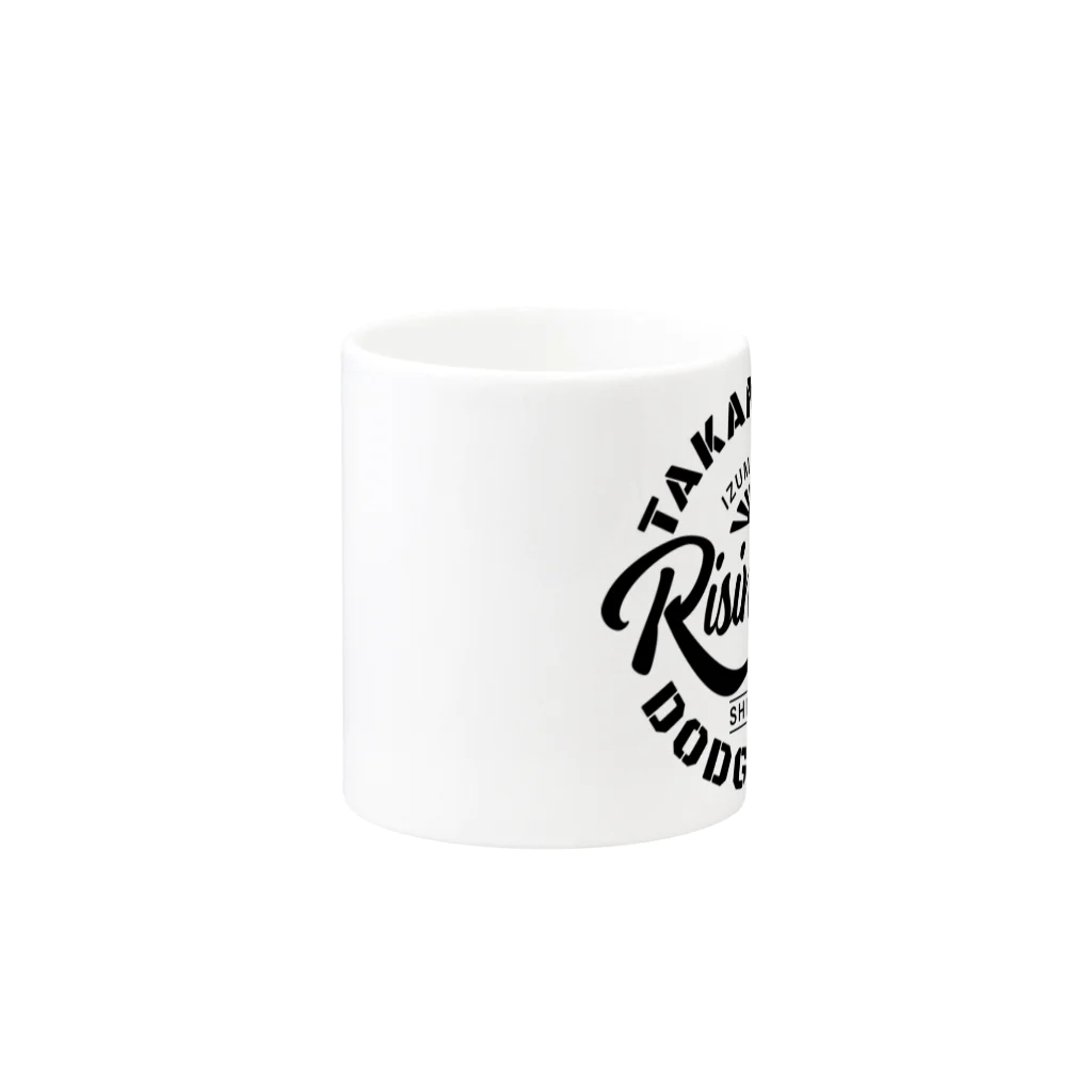 TRSのTRSD Mug :other side of the handle