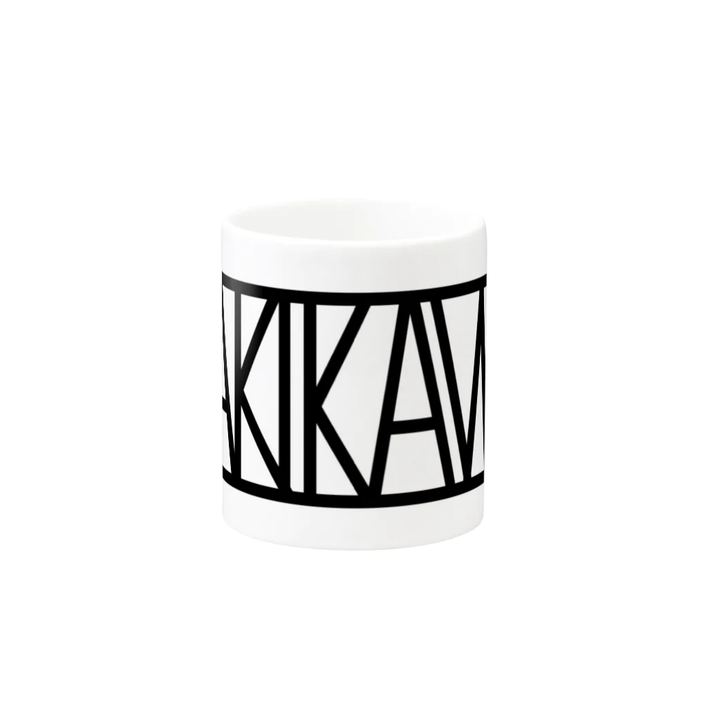 K.K.ARMYのK.K.ARMY Mug :other side of the handle