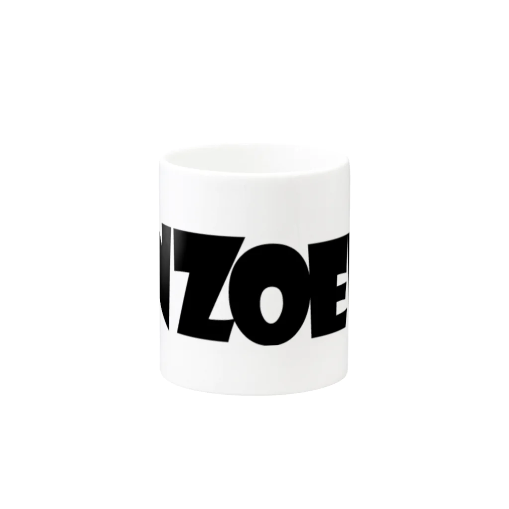 ais11のNZOEN Mug :other side of the handle