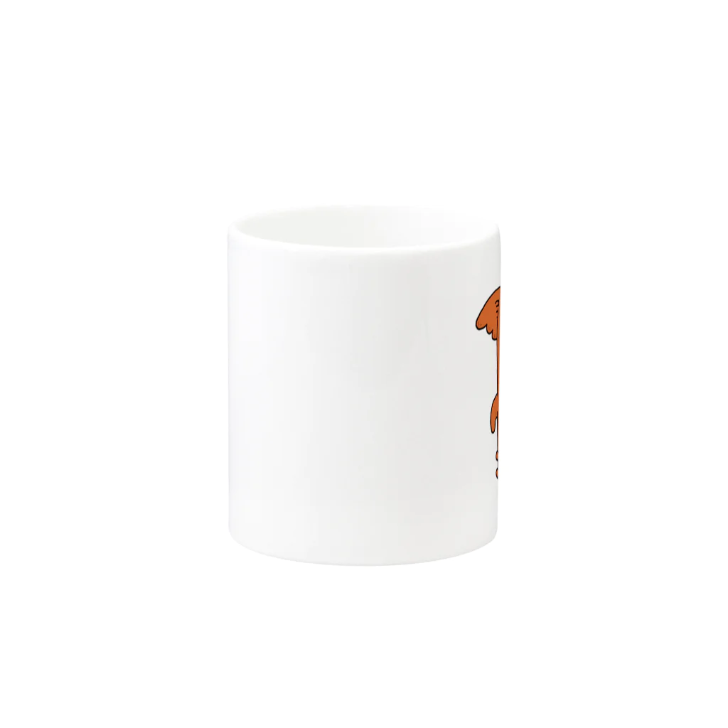 Doluneeのdoluchanハニ王 Mug :other side of the handle