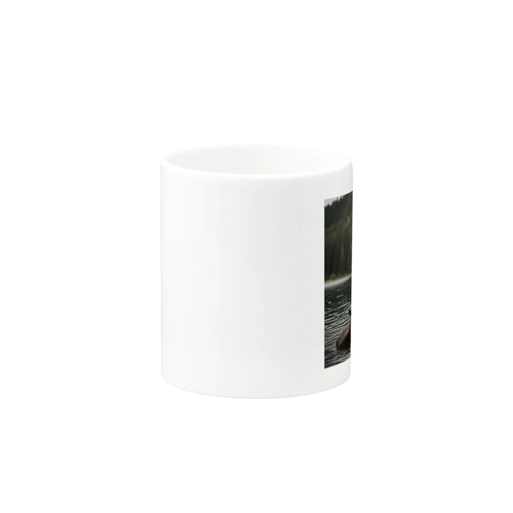 1hzのランクル４０？７０？ Mug :other side of the handle