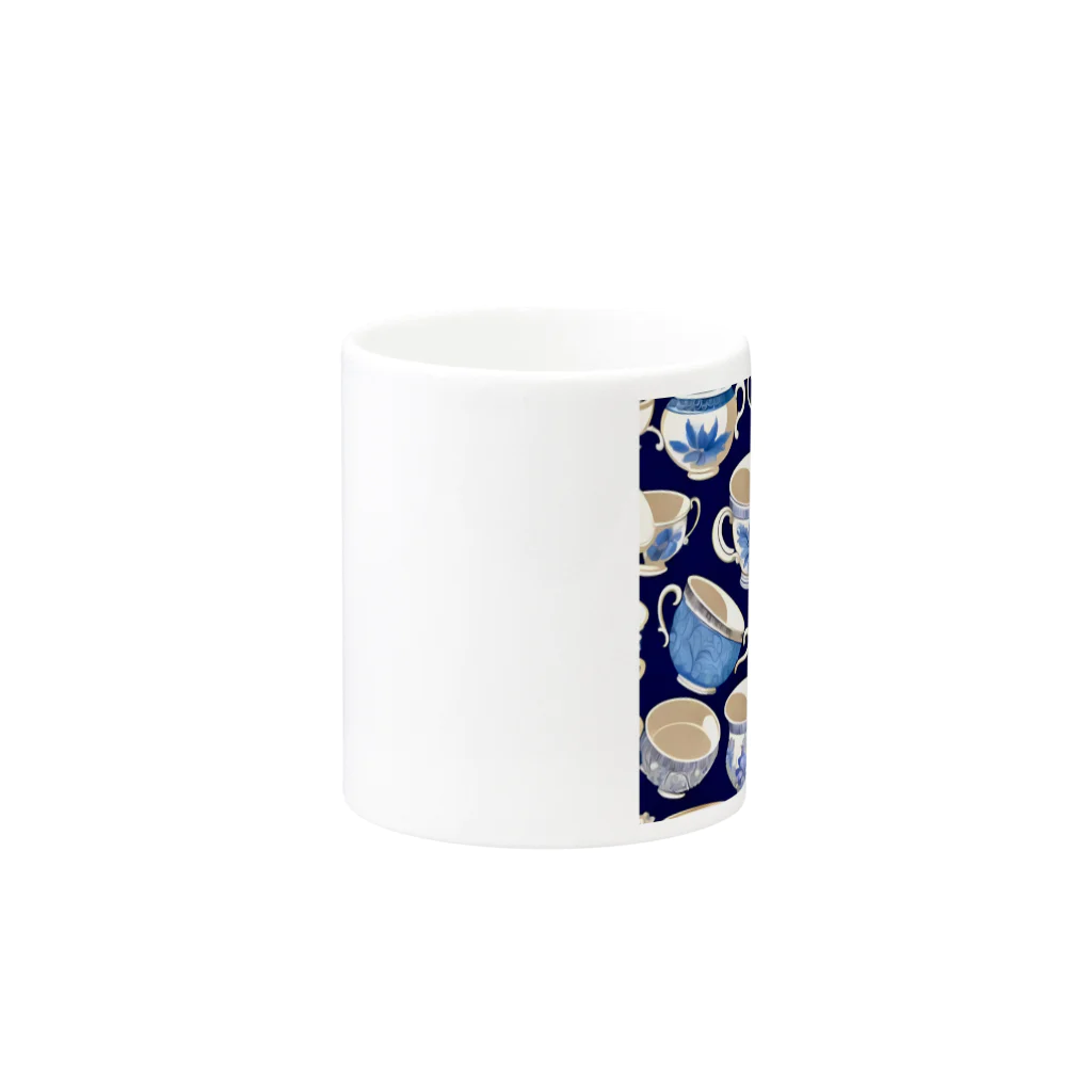 (っ◔◡◔)っ ♥ Le Petit Trésor ♥の花の詩カップ(The Flower Poetry Cup) Mug :other side of the handle