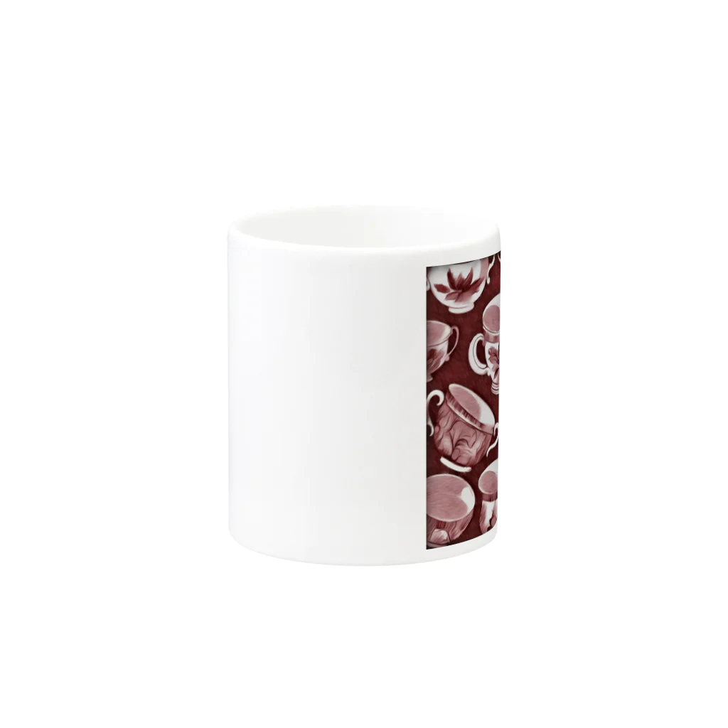 (っ◔◡◔)っ ♥ Le Petit Trésor ♥の花の詩カップ(The Flower Poetry Cup) Mug :other side of the handle