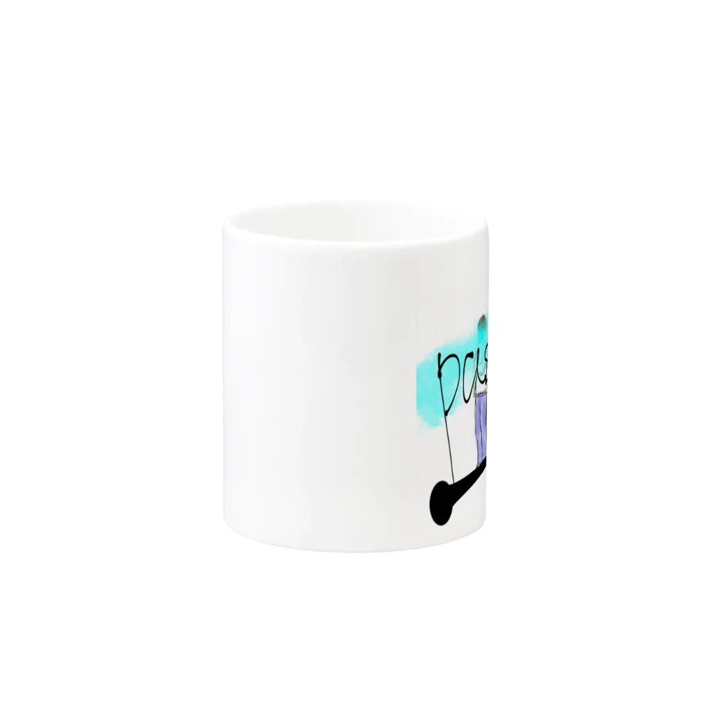 fitsの情熱 Mug :other side of the handle