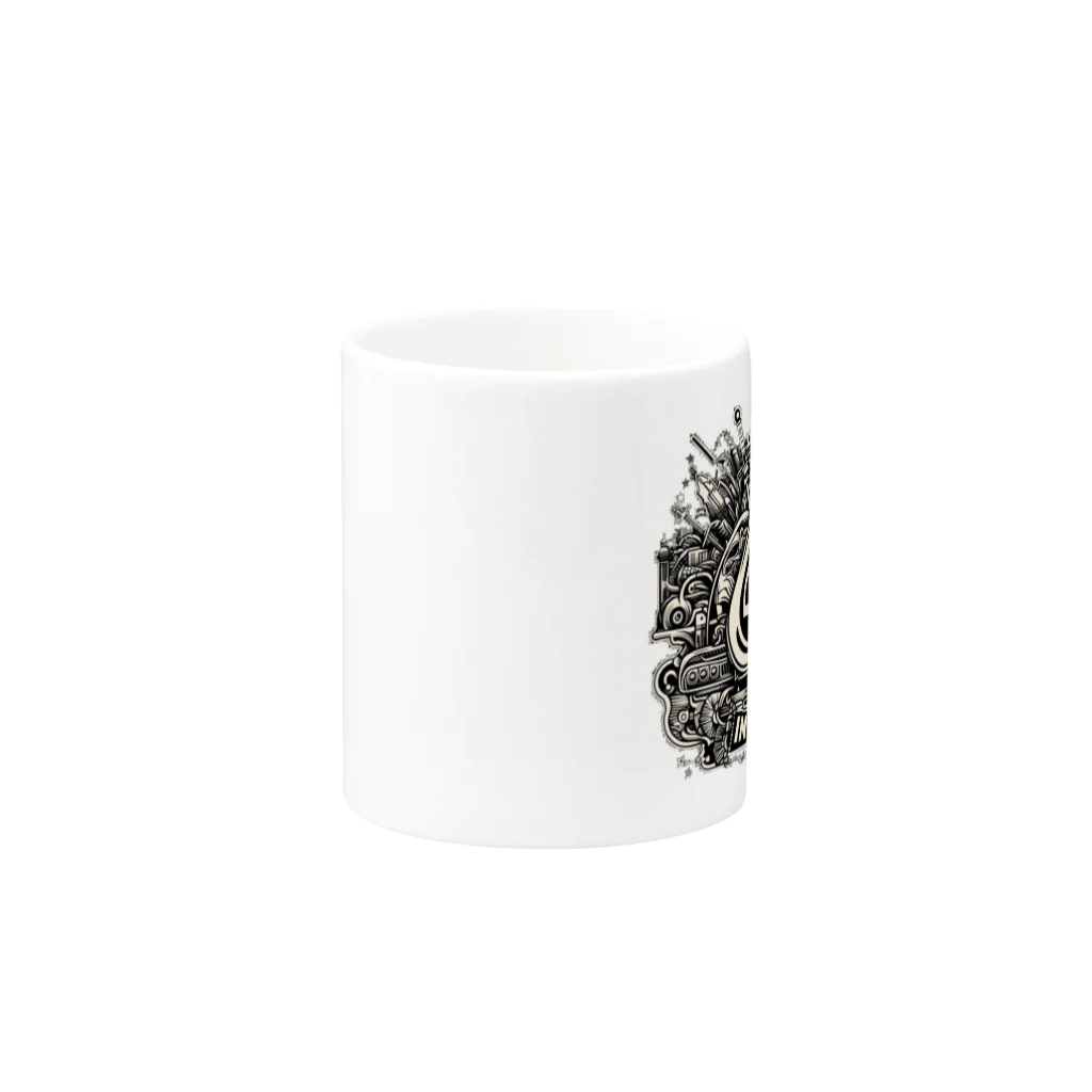 ace interiorのエースインテリアグッズ Mug :other side of the handle