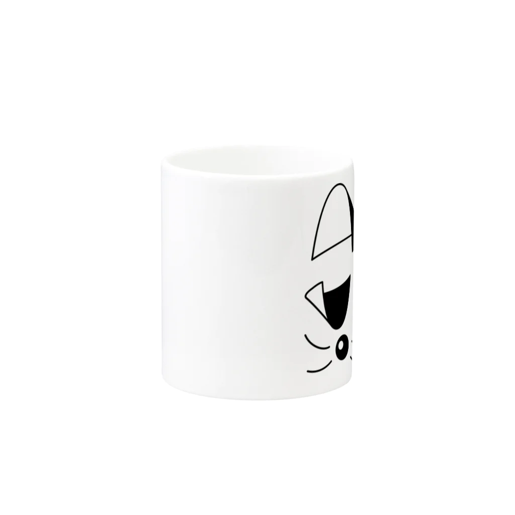 psyainのキャッチリリース Mug :other side of the handle