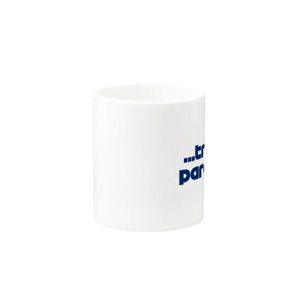 コロ助F1のストアのtraffic paradise  Mug :other side of the handle