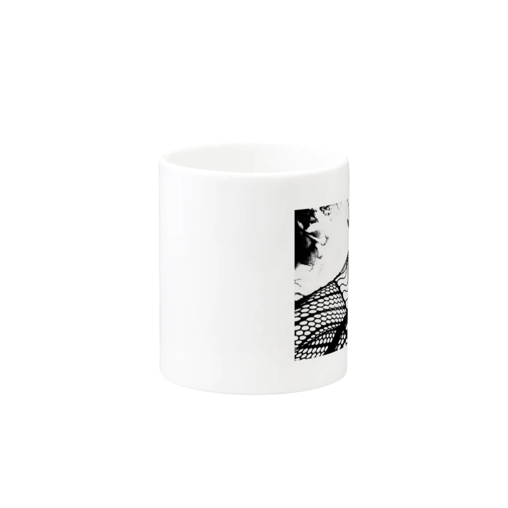 you-know?のfetish Mug :other side of the handle