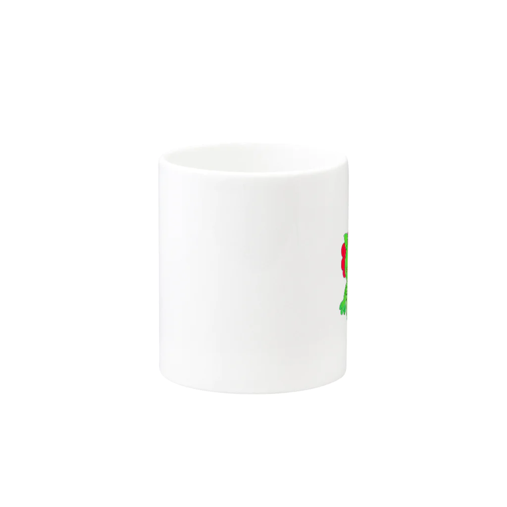 Msのドラくん Mug :other side of the handle