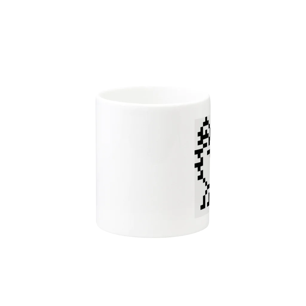 T_O-N_OのTONO-Dot Mug :other side of the handle