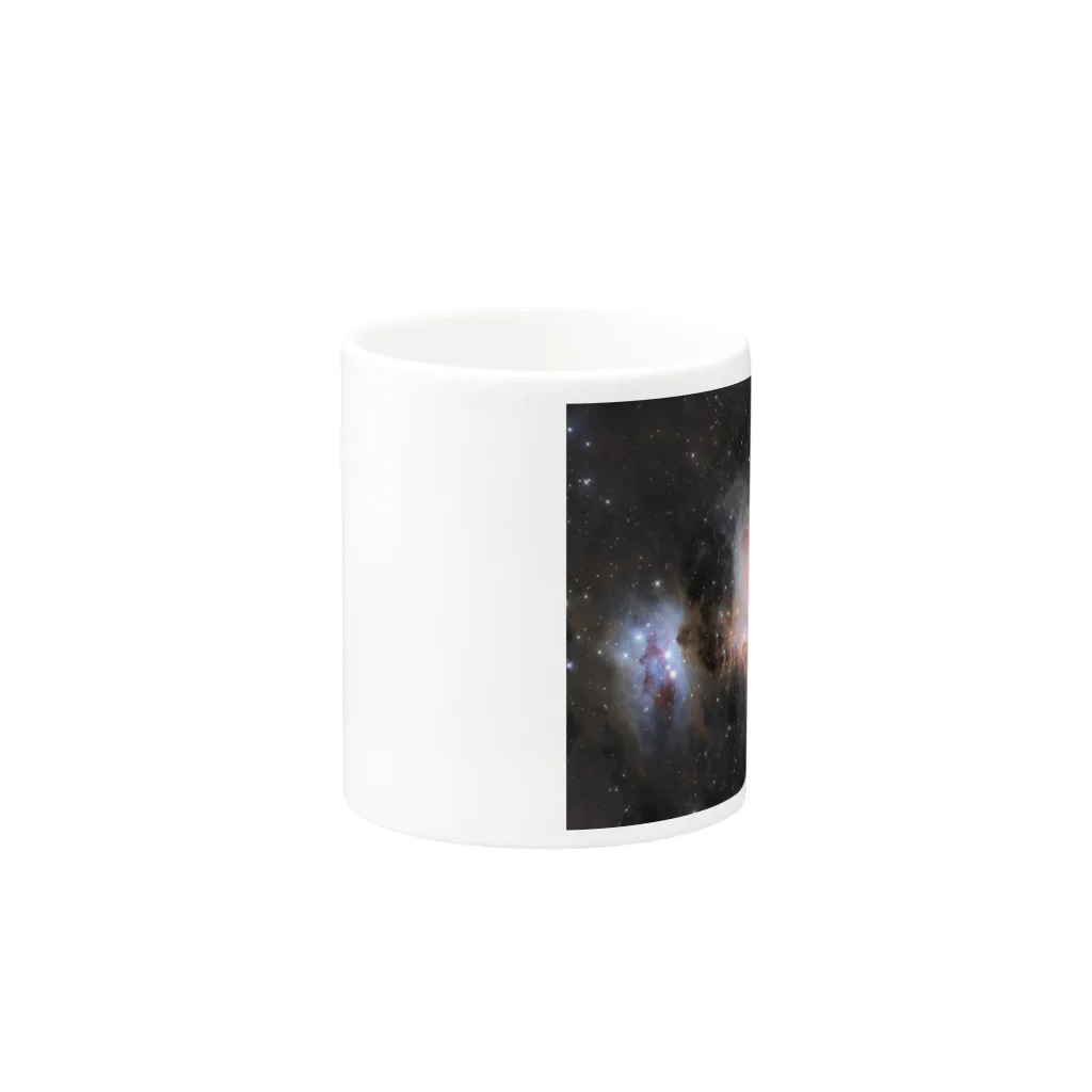 S204_Nanaのオリオン大星雲 Mug :other side of the handle