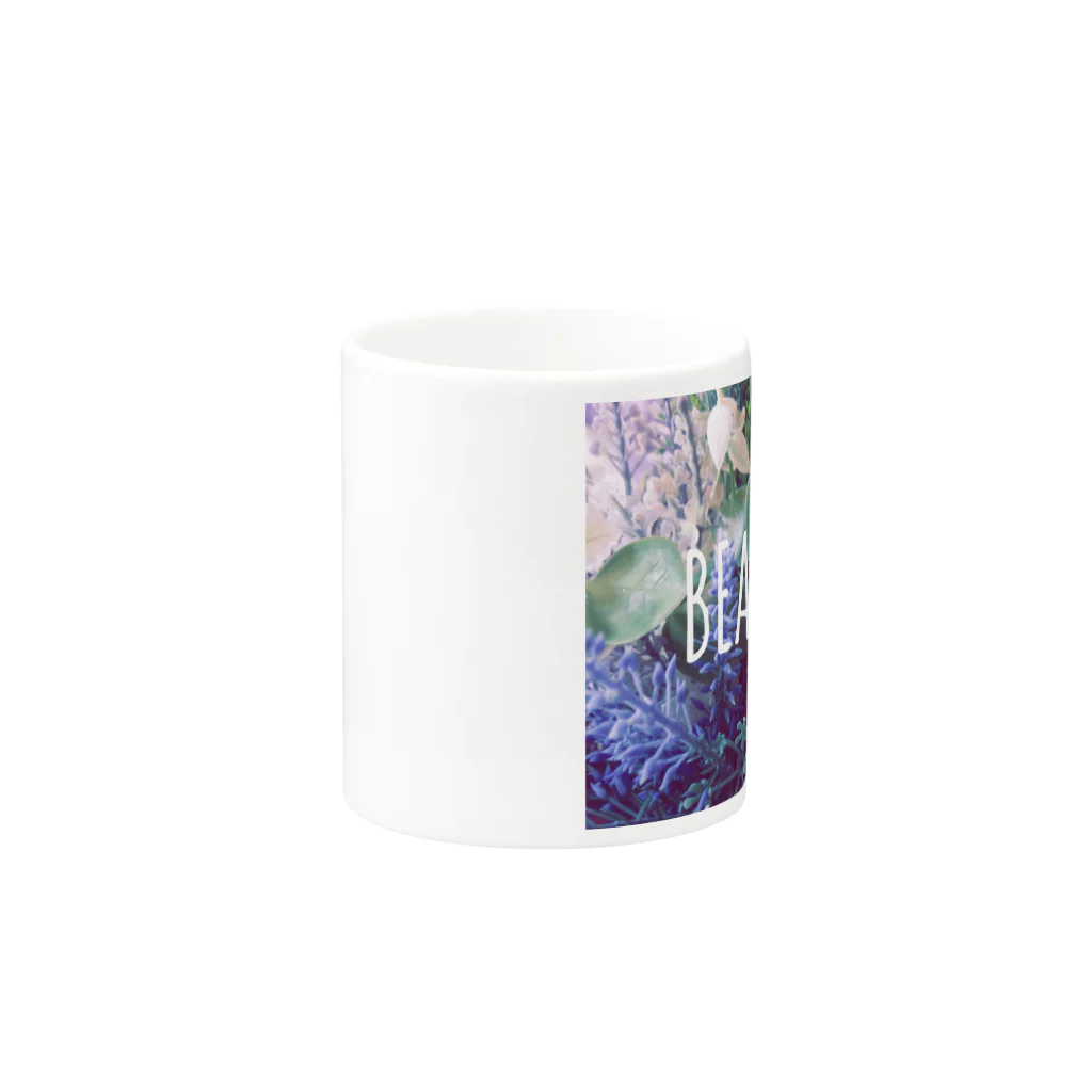 hanamituのBEAUTY Mug :other side of the handle