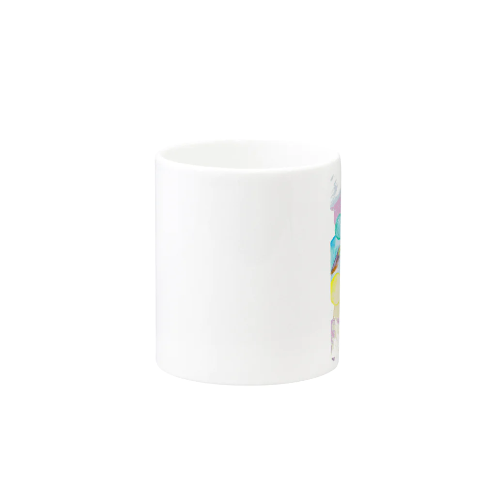 NAO-zenのisekai=彩 Mug :other side of the handle