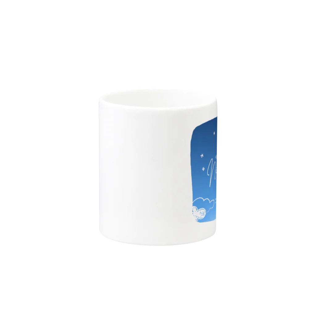 FAMの☆have a nice day☆ Mug :other side of the handle