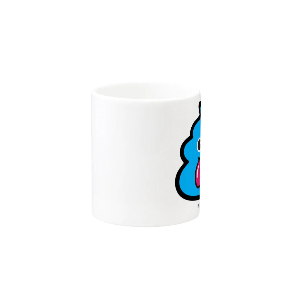 ラキフルの ツイテル2019 Mug :other side of the handle