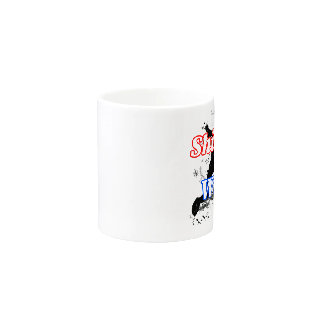 Prowrestling-Boy（プロレス小僧）のシャイニング・ウイザードA Mug :other side of the handle