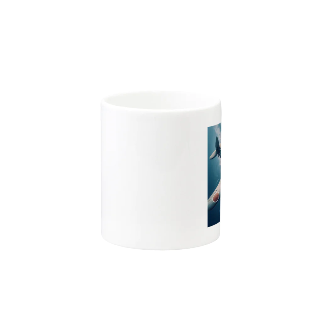 ニコショップのZERO Mug :other side of the handle