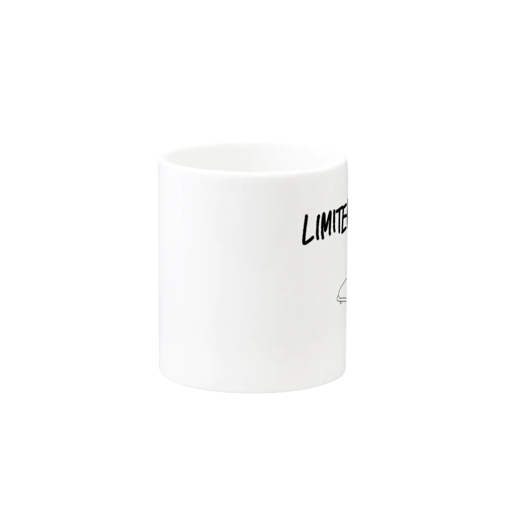 みうらあかね ｜MIURA AKANEのLIMITED EDITION Mug :other side of the handle