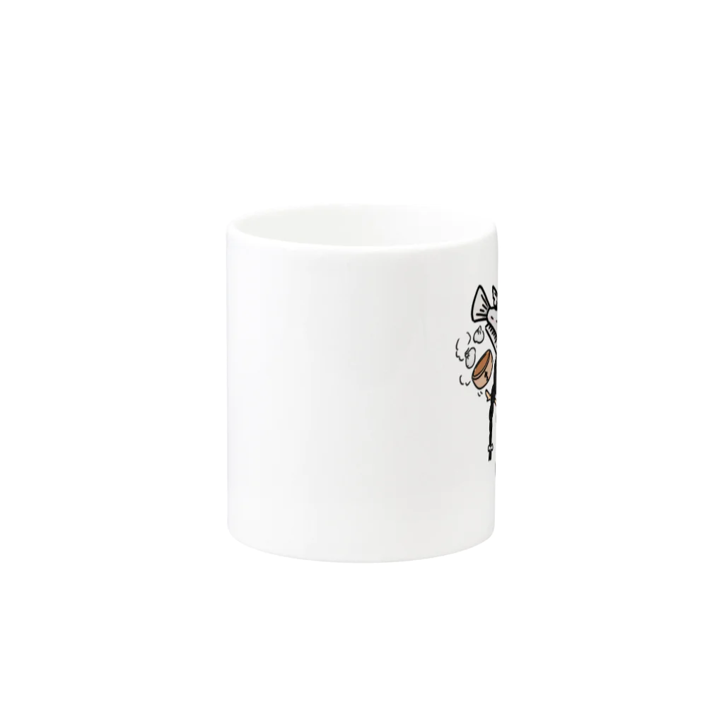 🕷Ame-shop🦇のパンダ子 Mug :other side of the handle