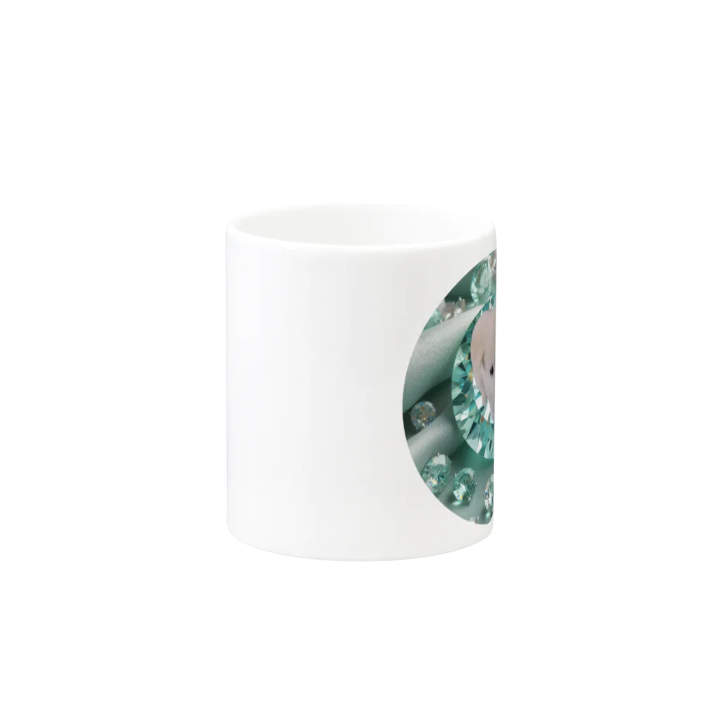 yotsuba-1207の仔犬のレオン Mug :other side of the handle