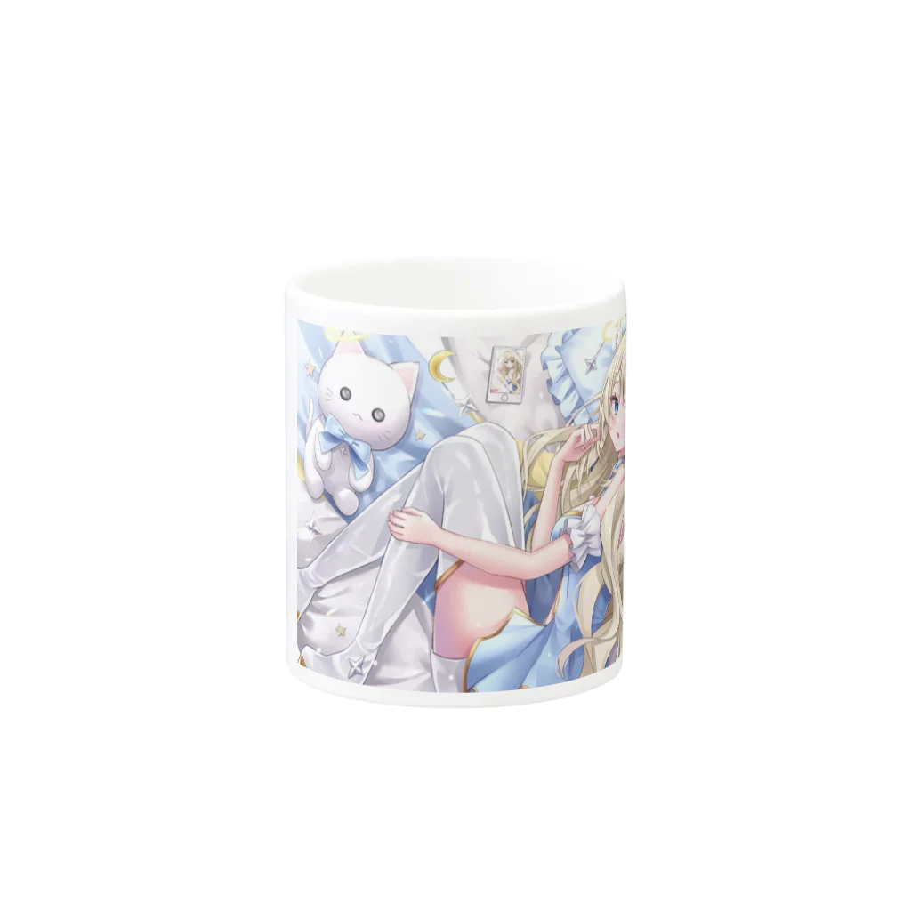 331誕生日のあいすグッズ Mug :other side of the handle