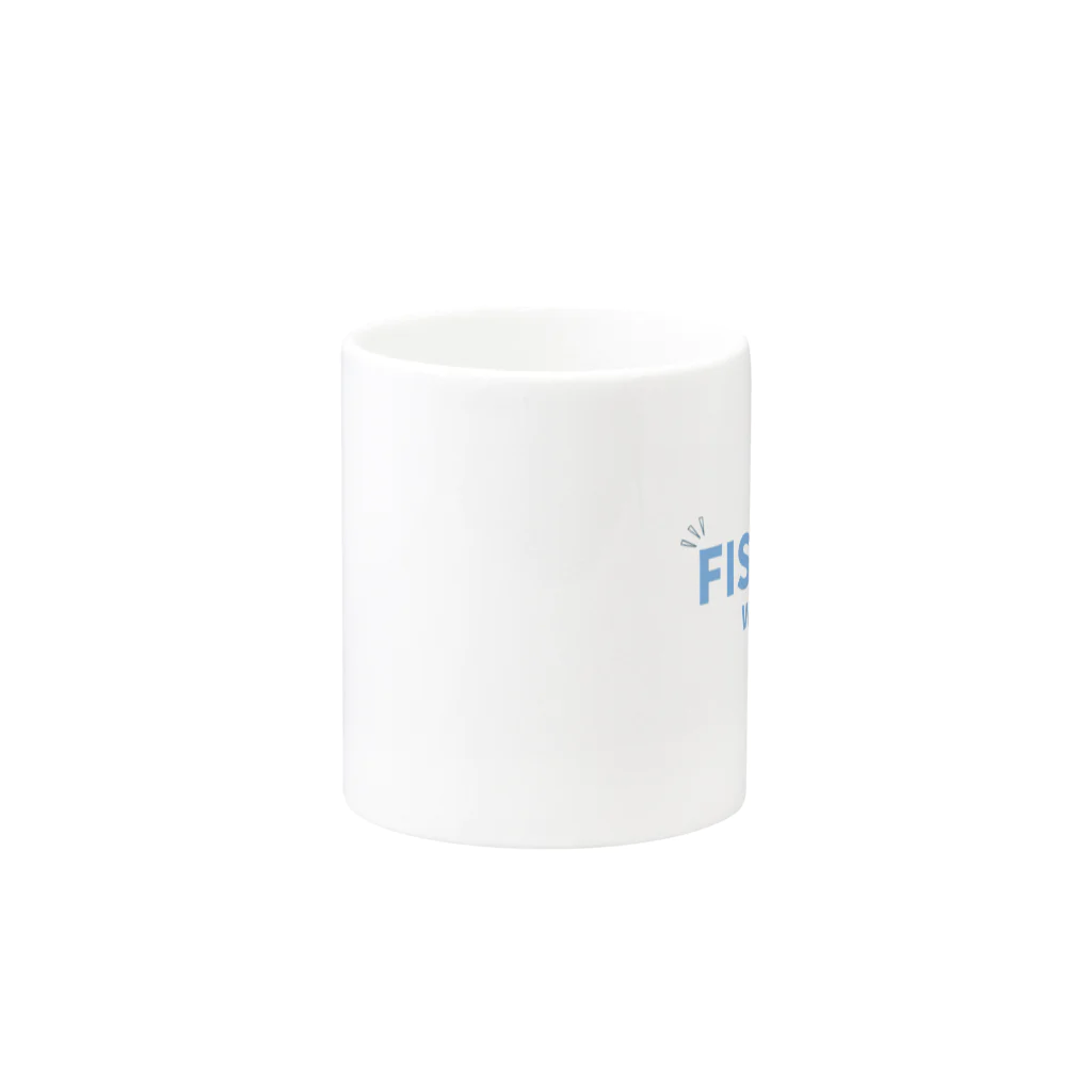 \じゅり/オリジナルグッズのfwm Mug :other side of the handle