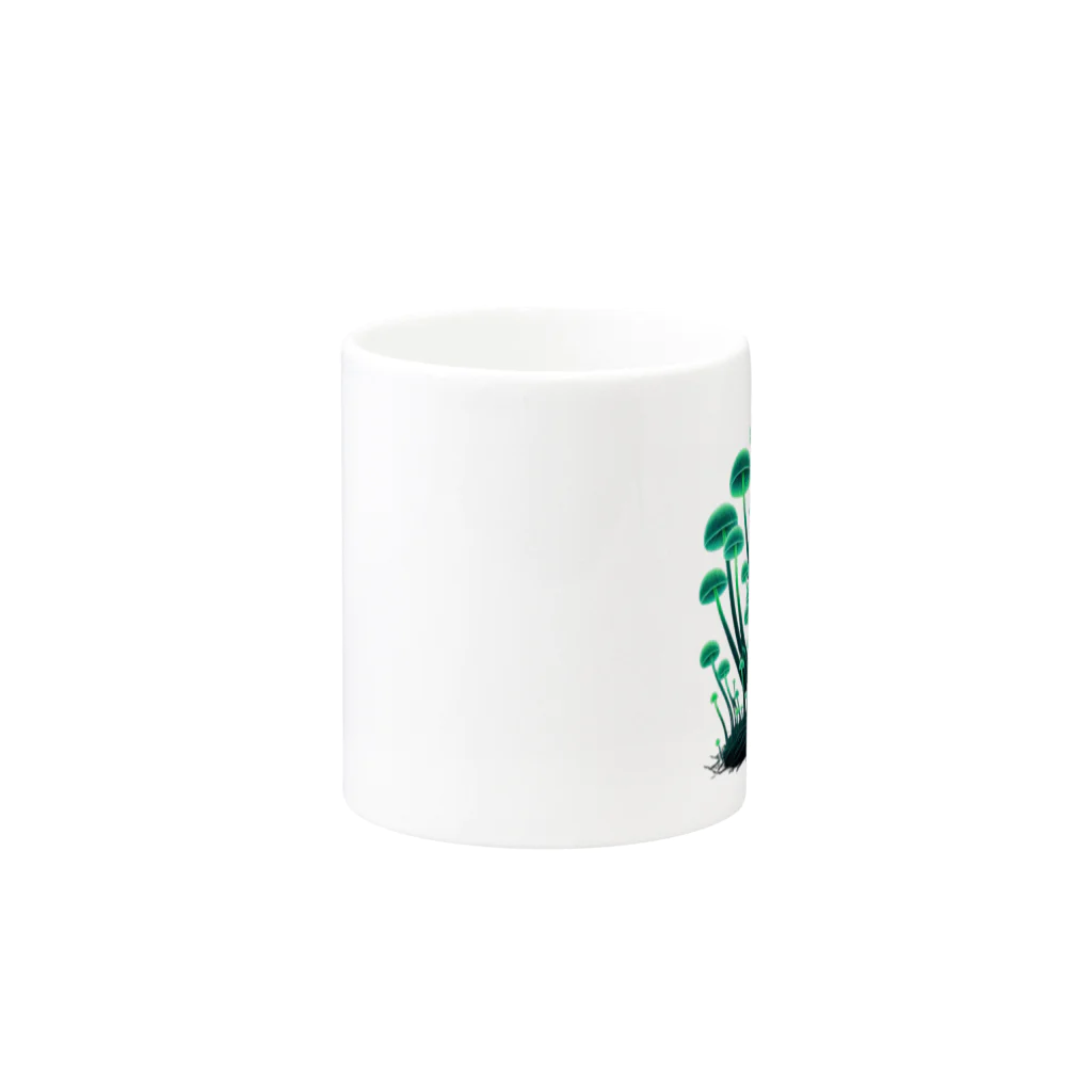 mushupのキンギョソウ Mug :other side of the handle