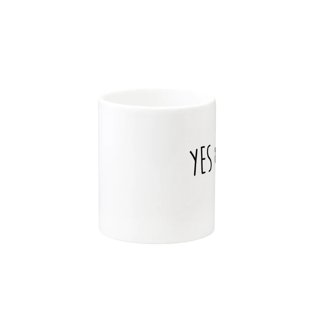 iWearのYes&Amen Mug :other side of the handle