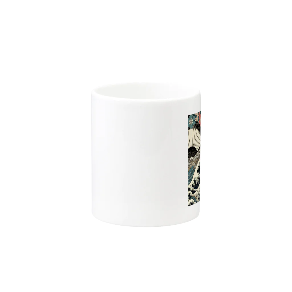 cray299の和風 Mug :other side of the handle