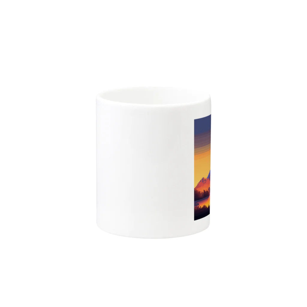 mazislowlifeの太陽の日差し Mug :other side of the handle